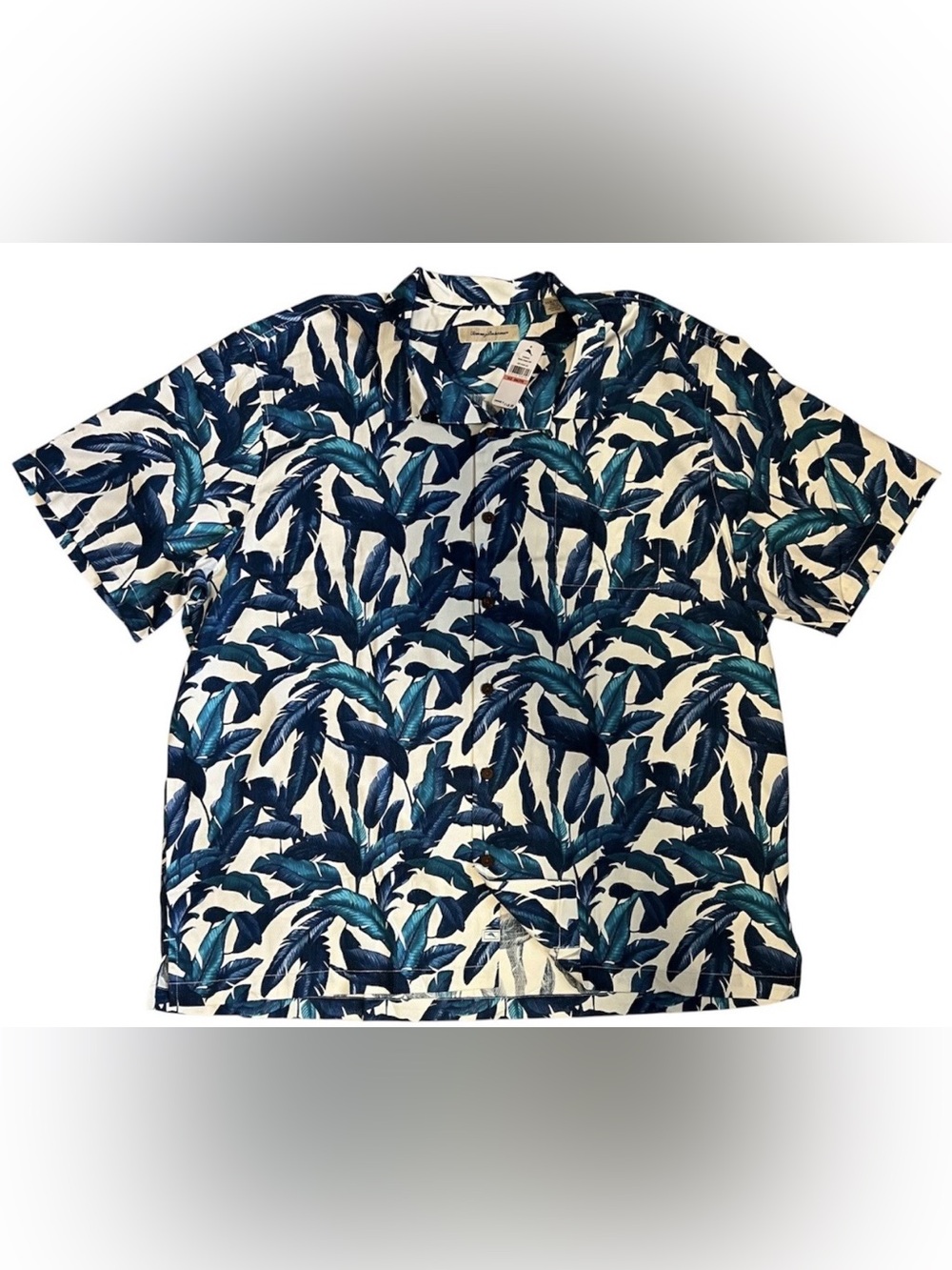 Tommy Bahama Men’s Shirt 3XL Blue $ 148